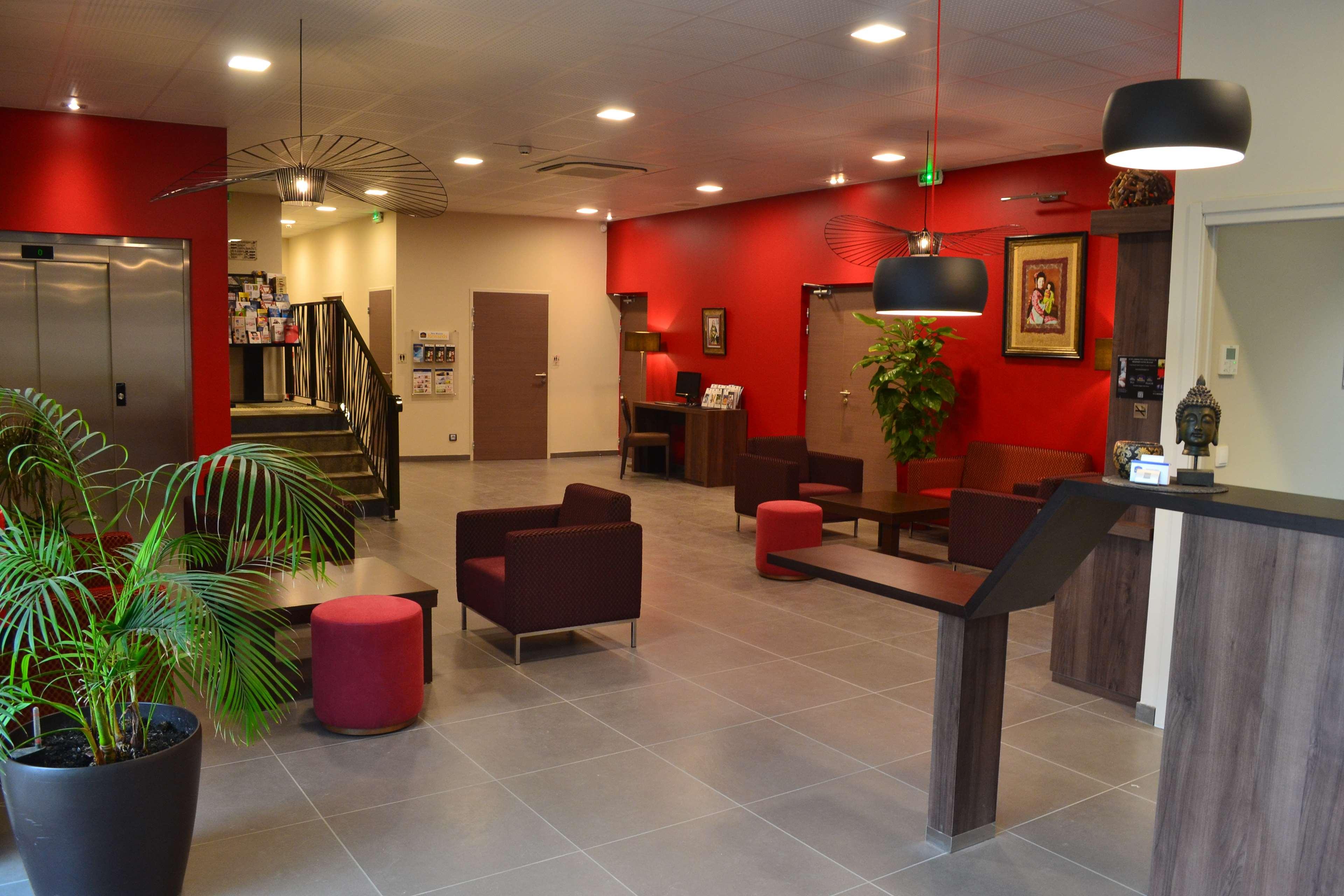 Best Western Hotel Des Barolles - Lyon Sud Бринье Экстерьер фото