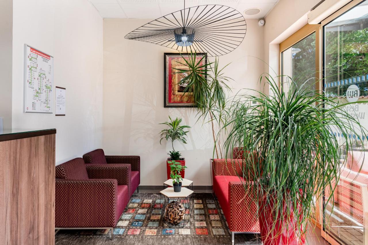 Best Western Hotel Des Barolles - Lyon Sud Бринье Экстерьер фото